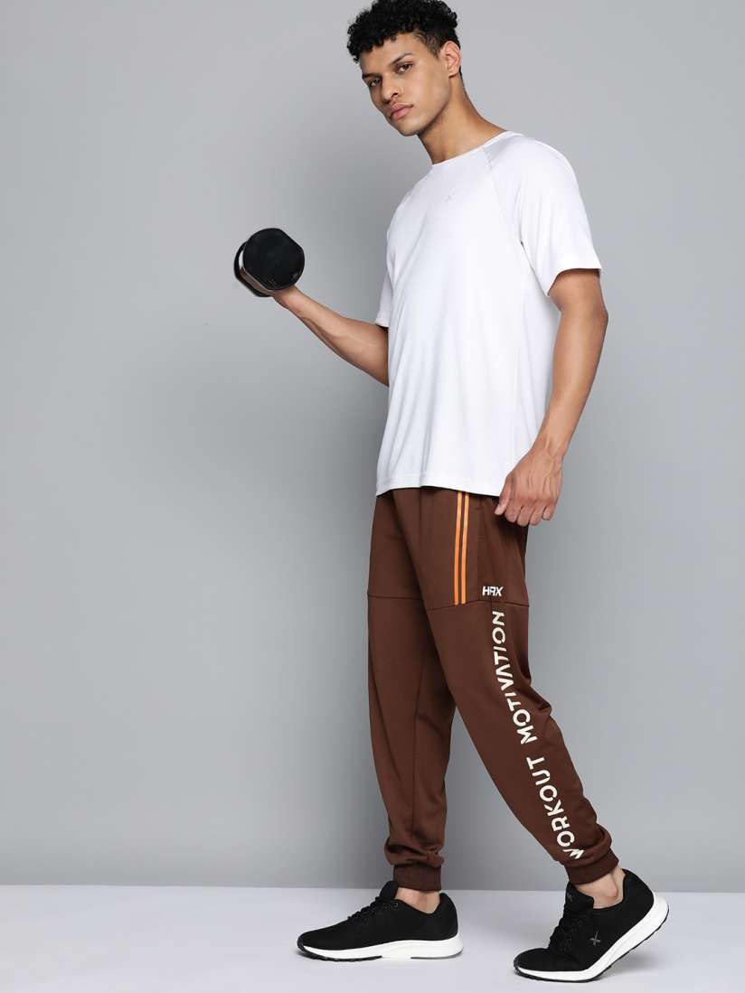 Buy HRX By Hrithik Roshan Men Rapid Dry Training Track Pants Track Pants for Men 17859346 Myntra