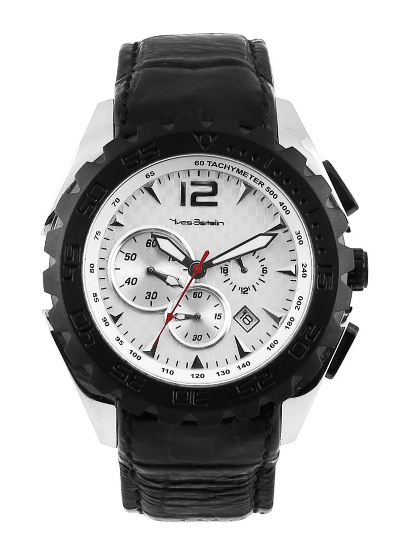 Buy Yves Bertelin Paris Men White Dial Analogue Watch YBSCR1563 Watches for Men 1786146 Myntra