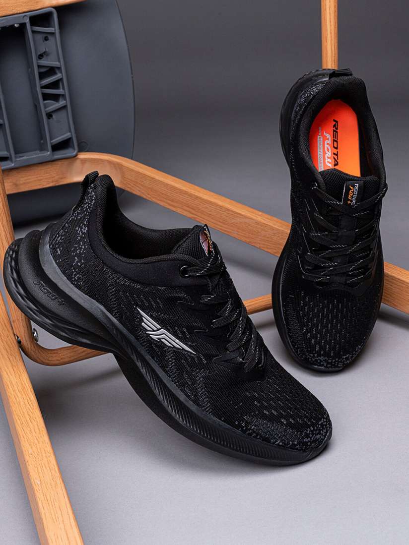 Buy Red Tape Men Black Walking Shoes Sports Shoes for Men 17861720 Myntra