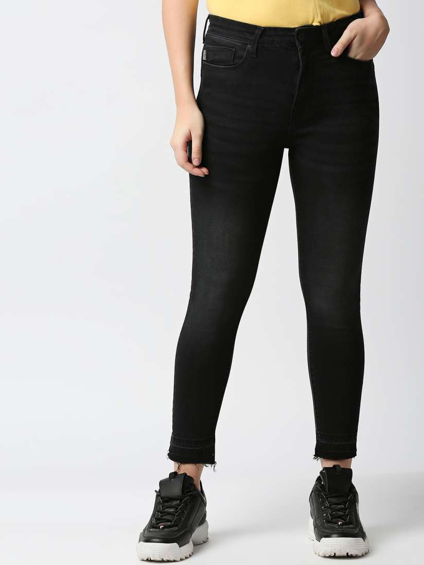 Buy Pepe Jeans Women Black Skinny Fit High Rise Jeans Jeans for Women 17864210 Myntra