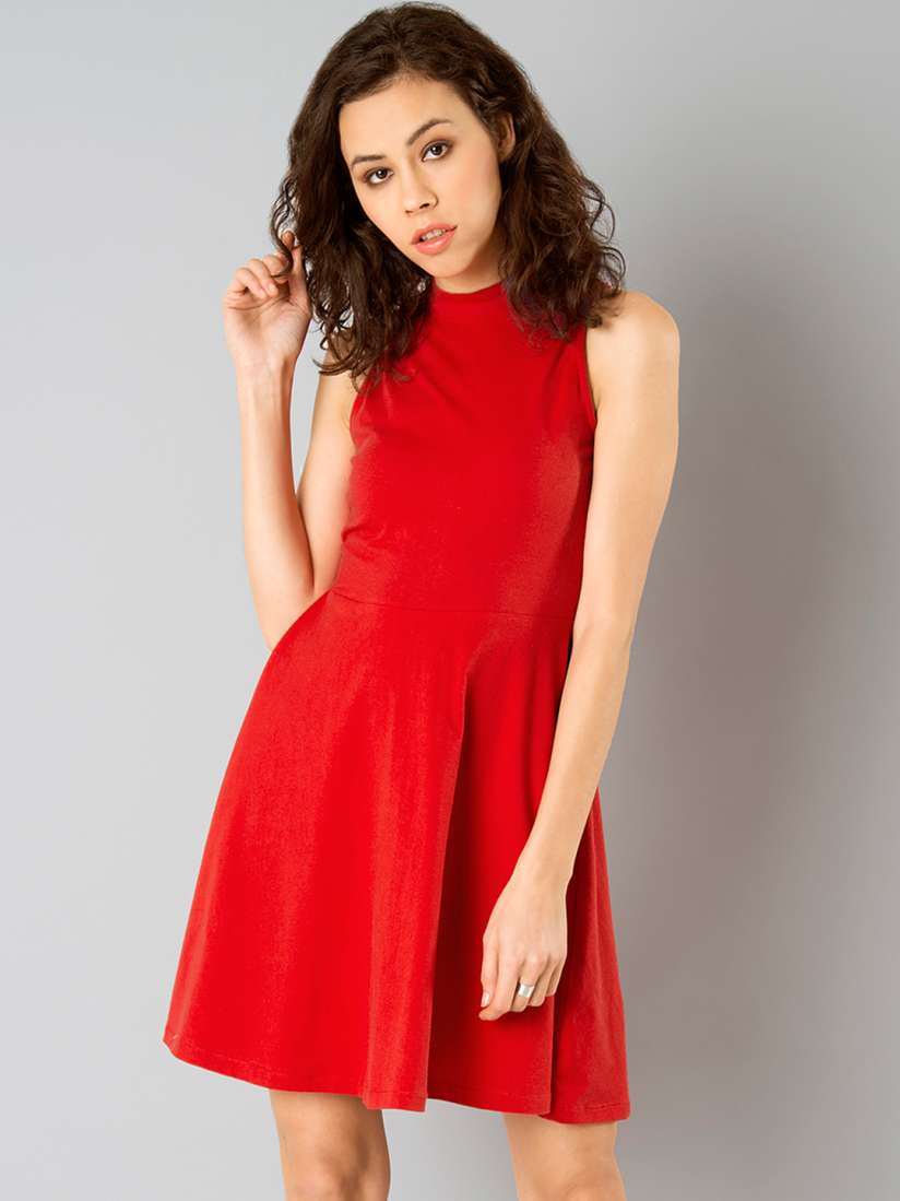 Faballey red dress cheap