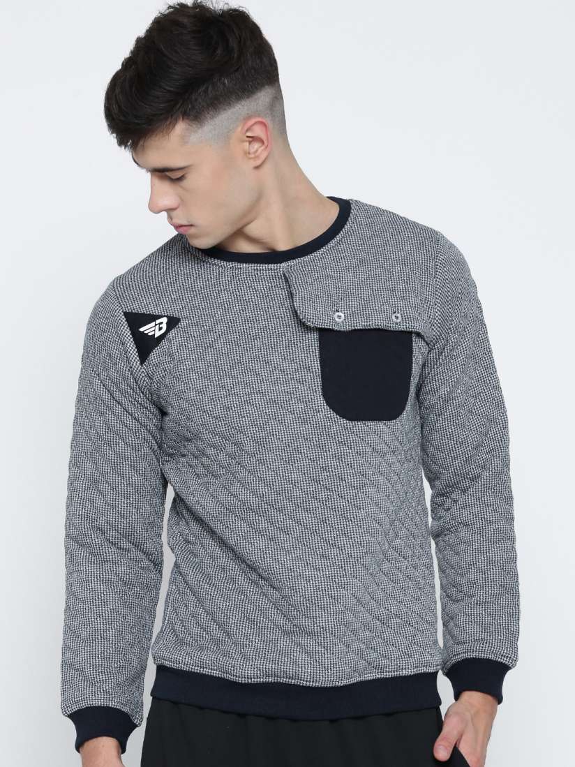 White quilted sweatshirt outlet