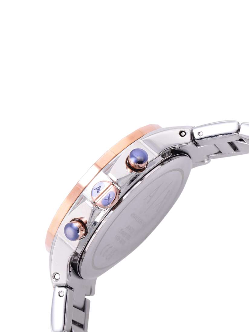 Buy Armani Exchange Women White Embellished Dial Bracelet Style Straps Analogue Watch AX4331 Watches for Women 17874450 Myntra