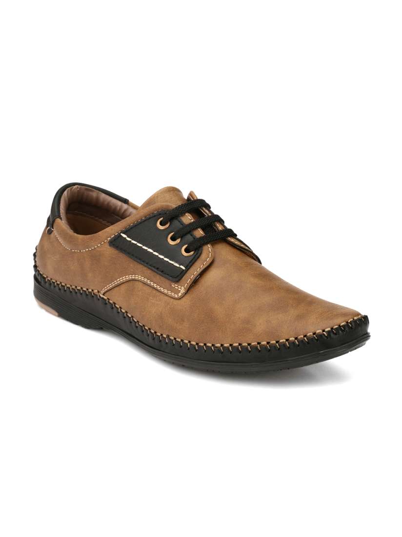 Buy Fentacia Men Brown Regular Derbys Casual Shoes for Men 1787711 Myntra