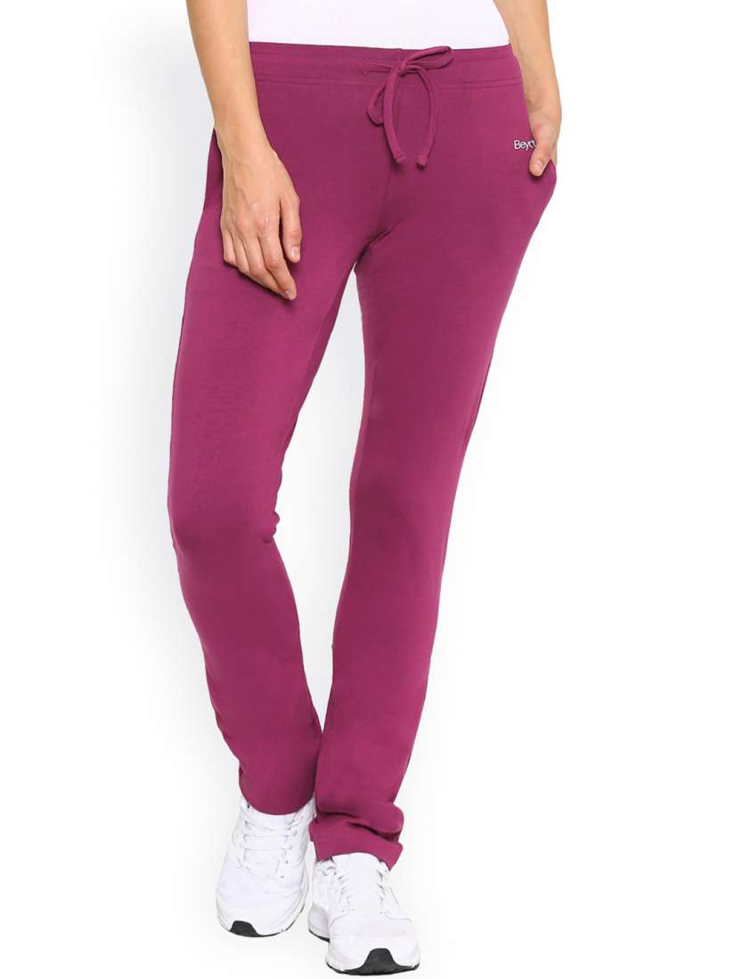 Buy Beyouty Magenta Track Pants Track Pants for Women 1787785 Myntra