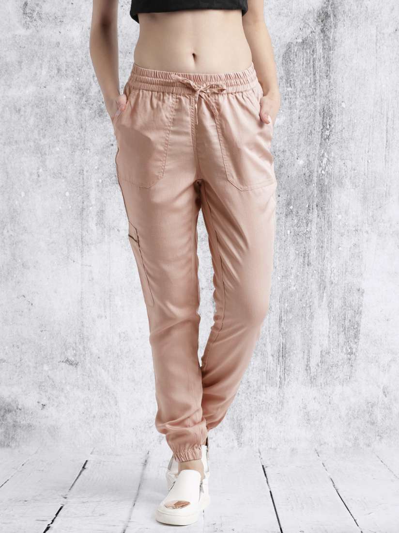 Peach joggers womens 2025