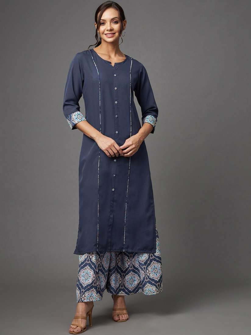 Azira kurti top