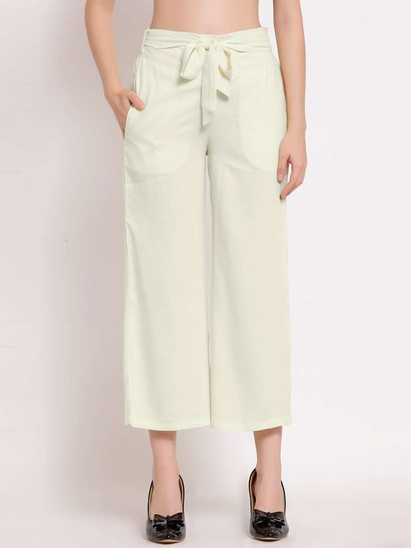 Off white capris deals