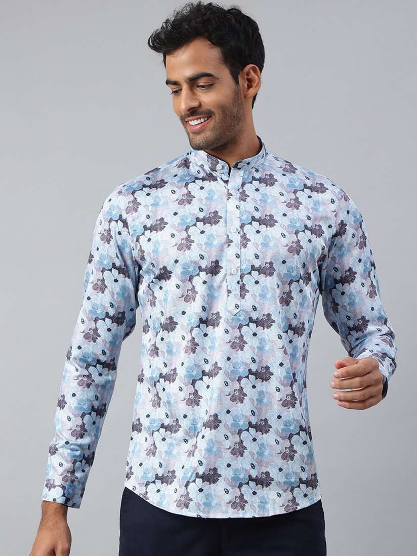 Mr button kurta discount