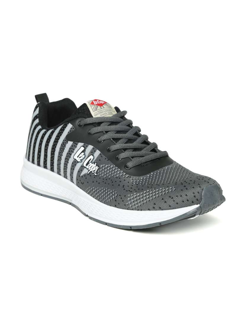 Buy Lee Cooper Men Grey Running Shoes Sports Shoes for Men 1789429 Myntra