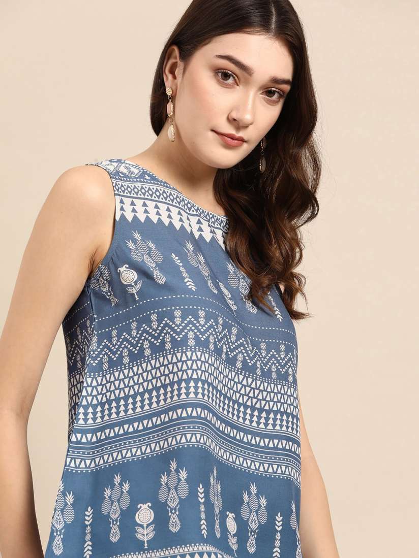 Myntra ethnic tops shop