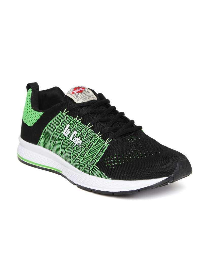 Buy Lee Cooper Men Green Running Shoes Sports Shoes for Men 1789440 Myntra