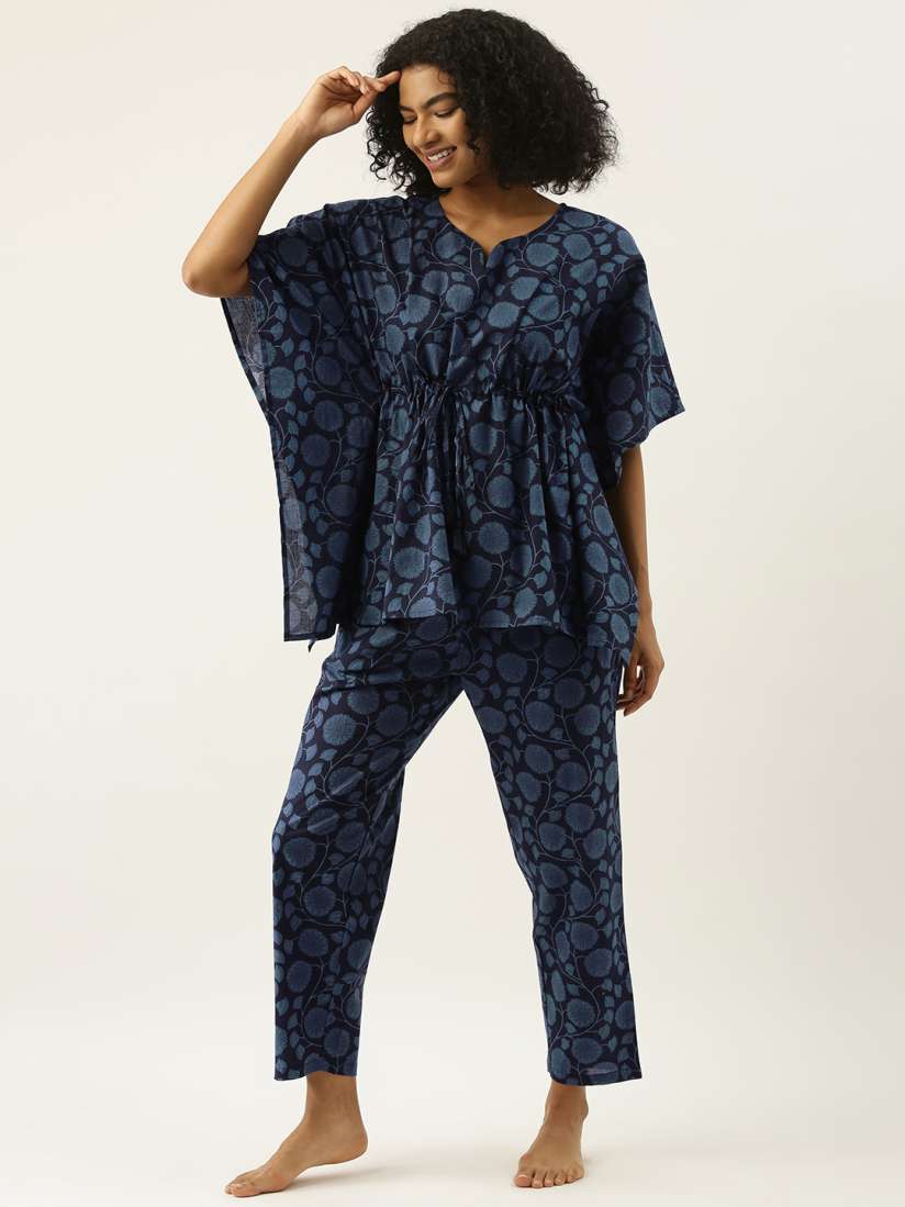 Myntra pyjama set shop