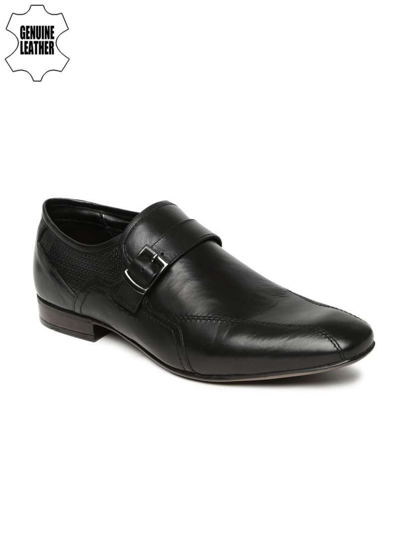 Ruosh black shoes on sale