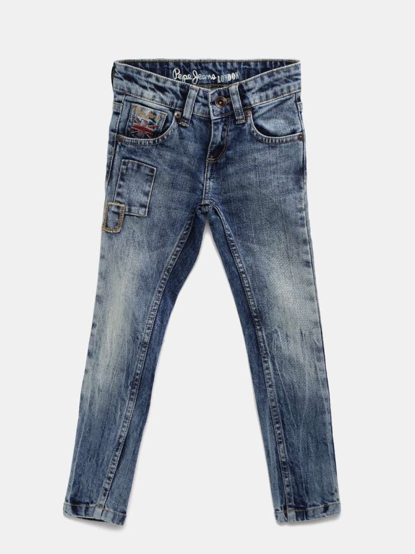 Myntra jeans for girl clearance