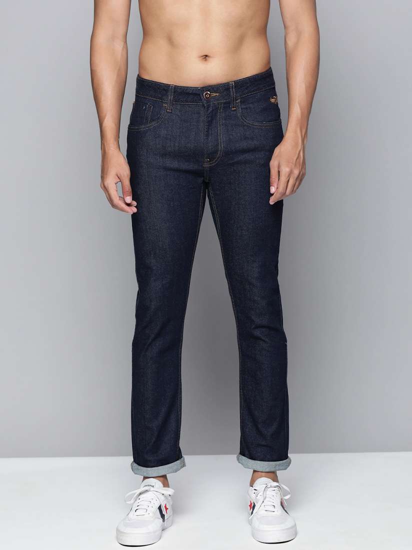 Buy Flying Machine Men Blue Micheal Slim Fit Stretchable Jeans Jeans for Men 17907358 Myntra