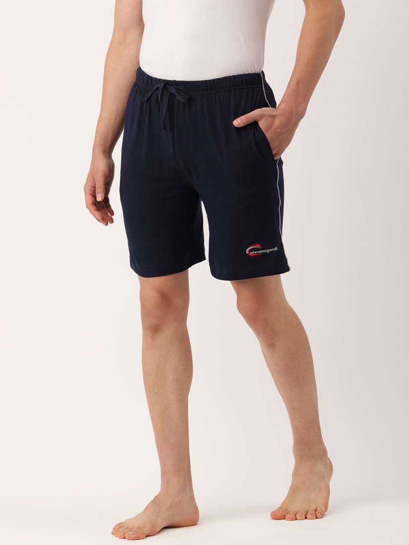 Chromozome men's cotton shorts discount
