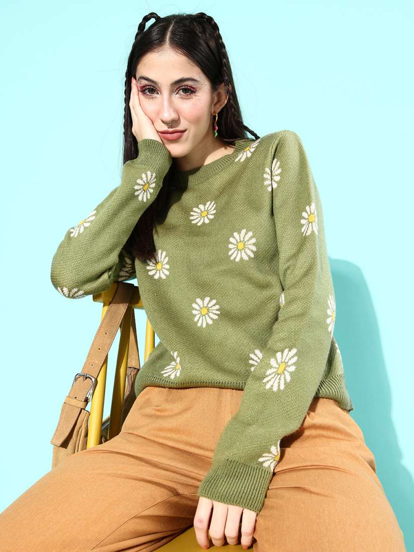 Myntra sweaters clearance
