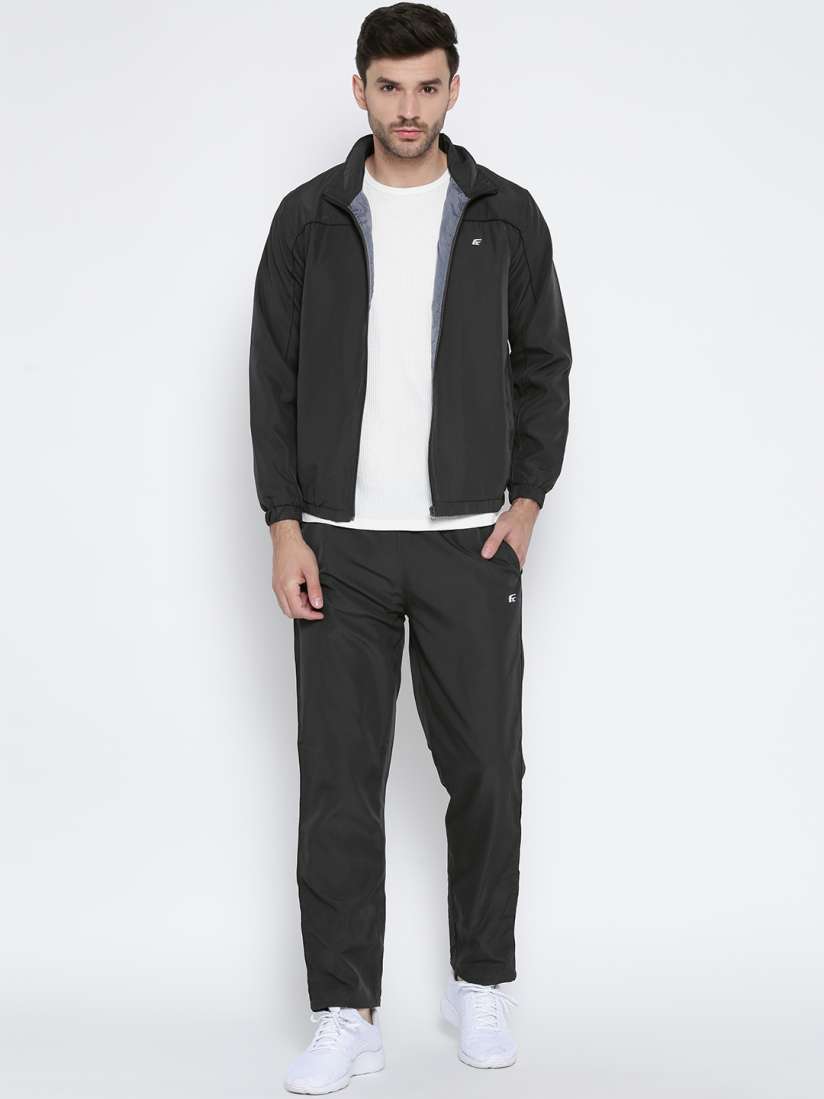 Buy Fort Collins Men Charcoal Grey Tracksuit Tracksuits for Men 1790975 Myntra