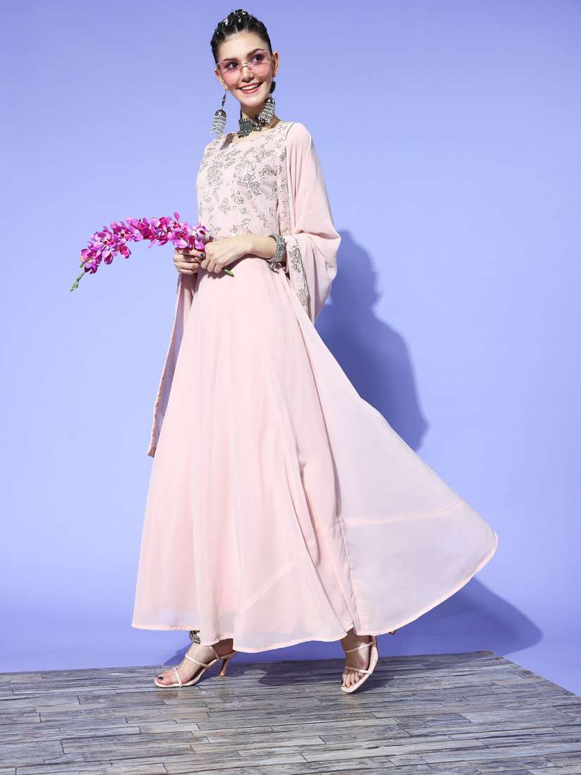 Gown on myntra new arrivals