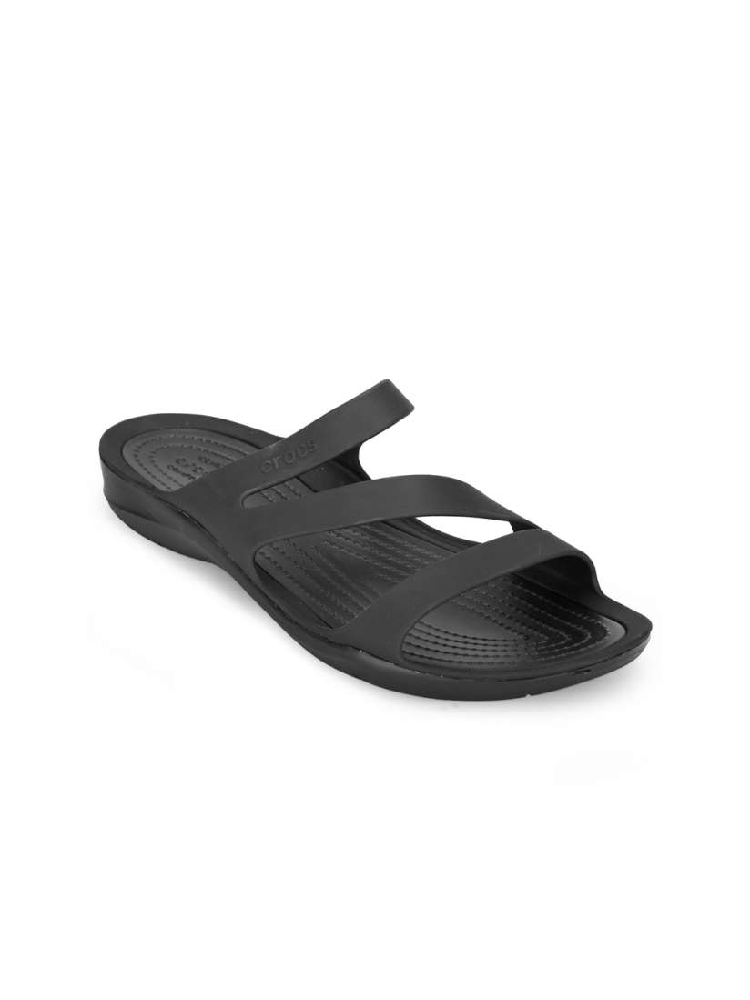 Buy Crocs Swiftwater Women Black Flats Flats for Women 1791231 Myntra