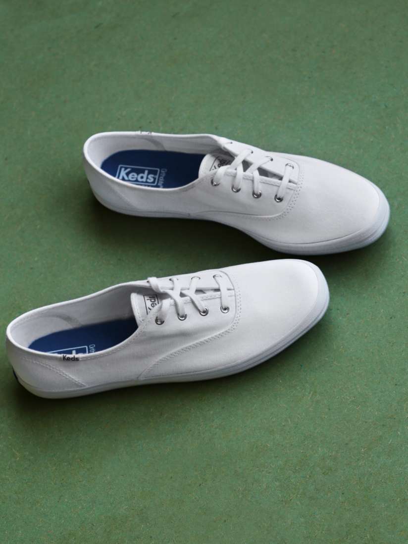 Buy Keds Women White Champion Solid Sneakers Casual Shoes for Women 1791510 Myntra