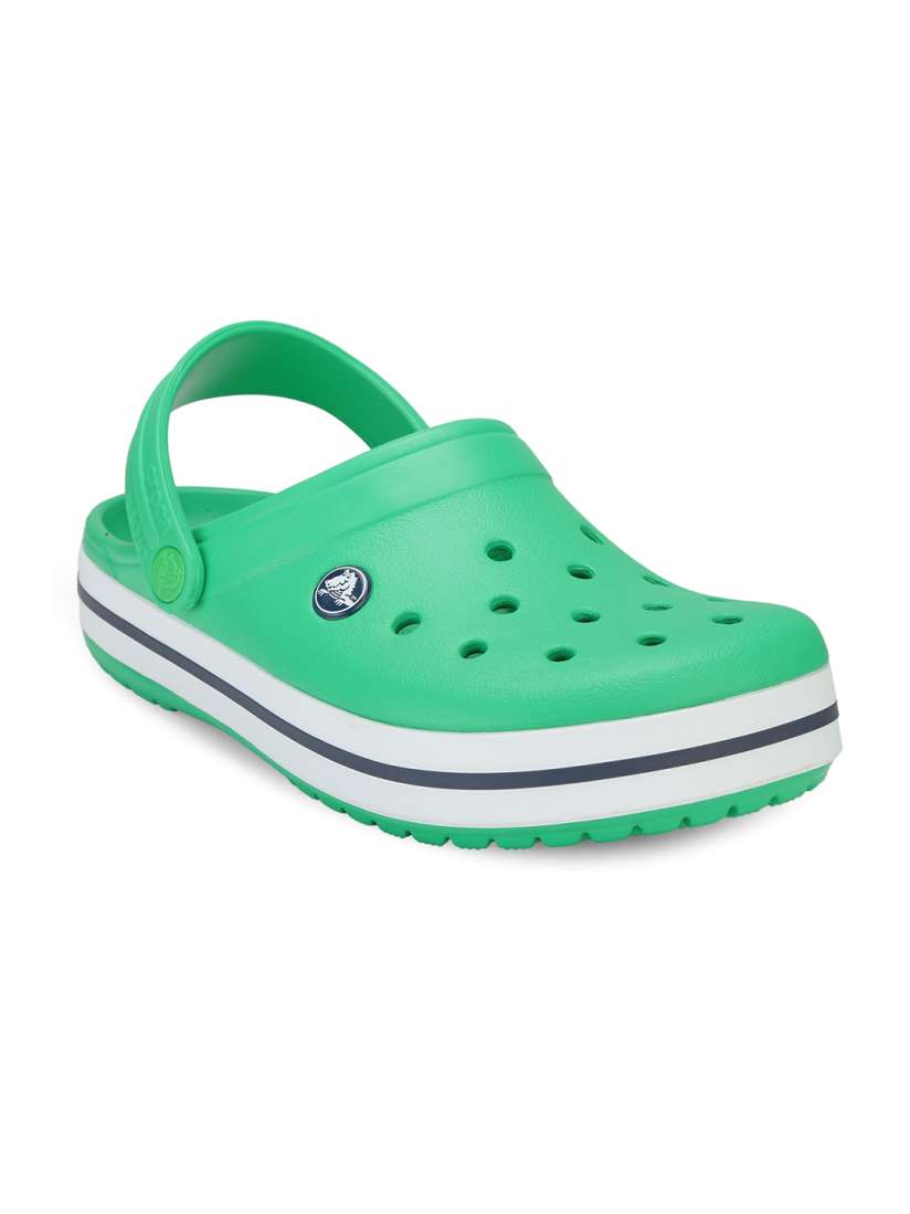 Buy Crocs Crocband Men Green Clogs Flip Flops for Men 1792060 Myntra