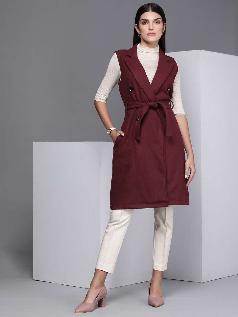 Kenneth cole wrap coat discount