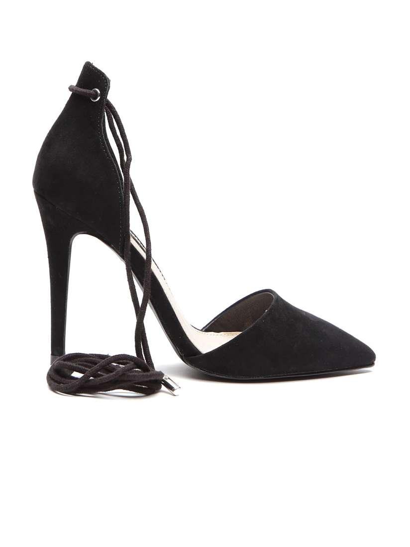 Forever 21 black pumps discount