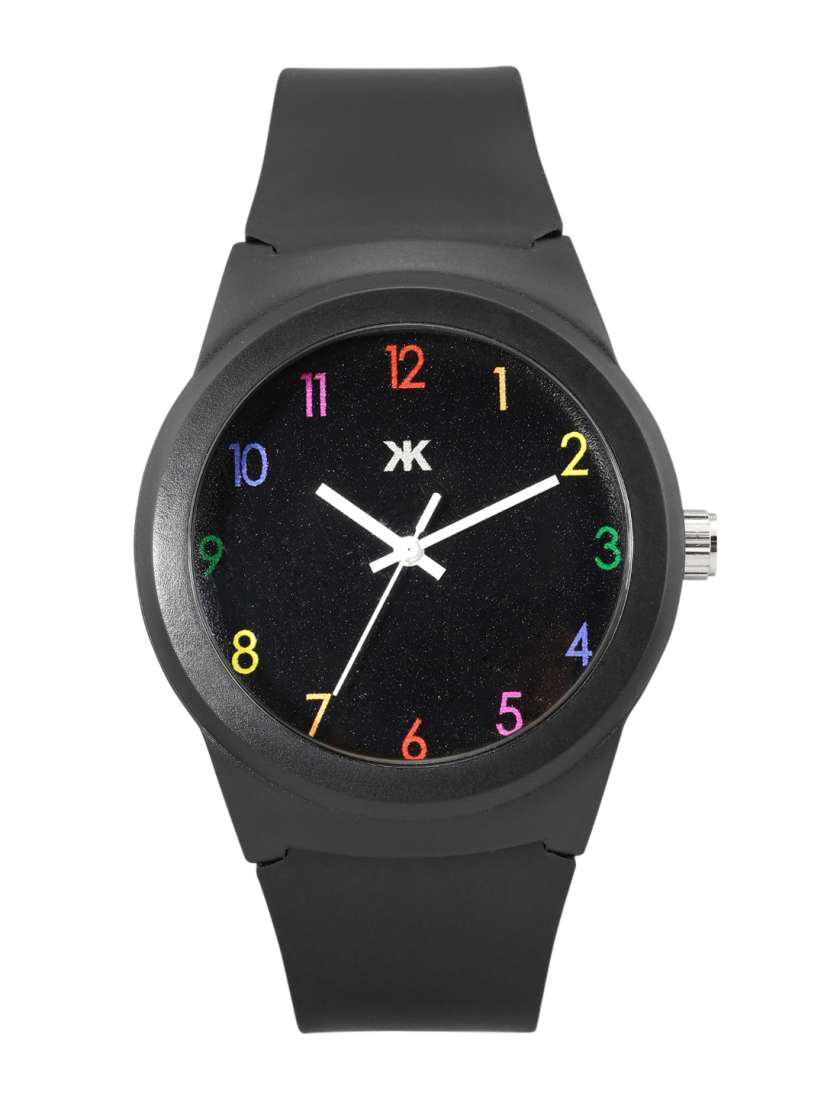 Buy Kook N Keech Unisex Black Printed Analogue Watch KNK22 3D Black Watches for Unisex 17931090 Myntra
