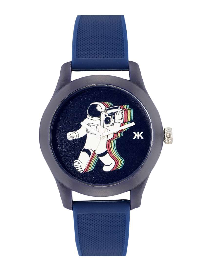 Buy Kook N Keech Unisex Blue Printed Analogue Watch KNK22 Watches for Unisex 17931130 Myntra