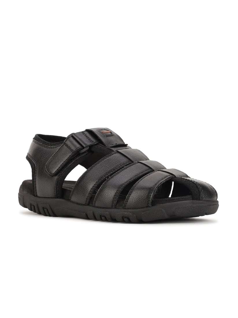 Buy Bata Men Black PU Fisherman Sandals Sandals for Men 17934738 Myntra