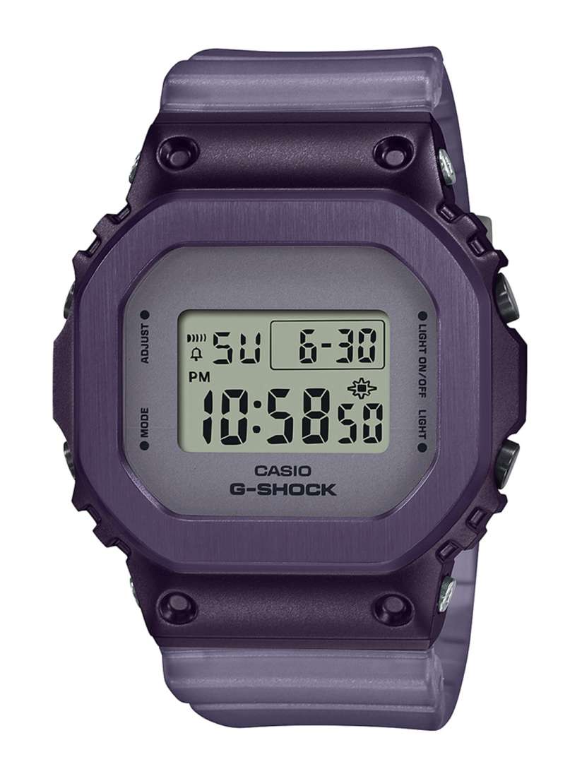 Buy CASIO Women Blue Dial Purple Straps Digital Chronograph Wrist Watch G1222 Watches for Women 17935966 Myntra