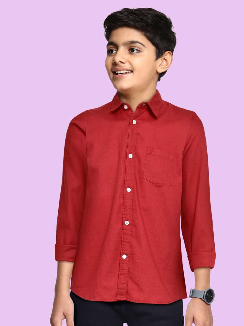 Indian terrain red shirt outlet