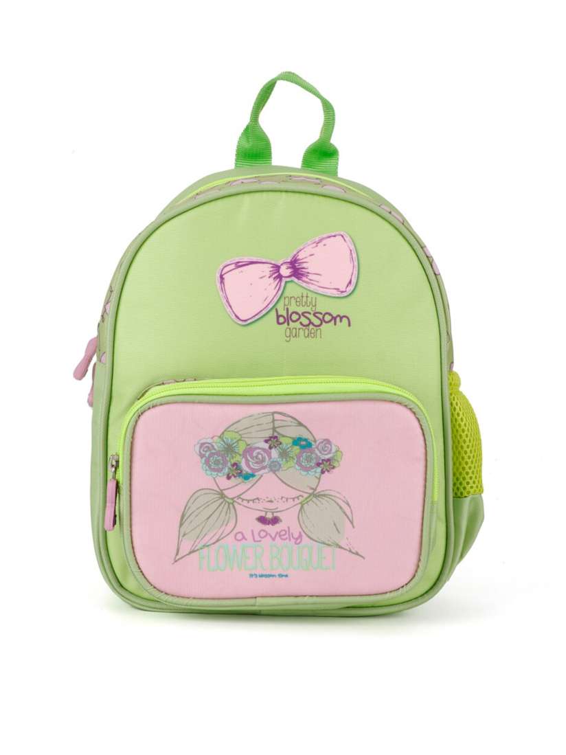 Buy QIPS Girls Sea Green Pink Graphic Backpack Backpacks for Girls 17942822 Myntra