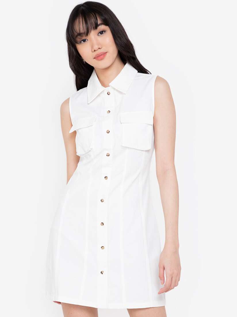 Zalora shirt dress online