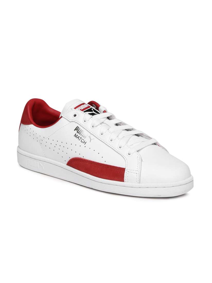 Puma match 74 white top