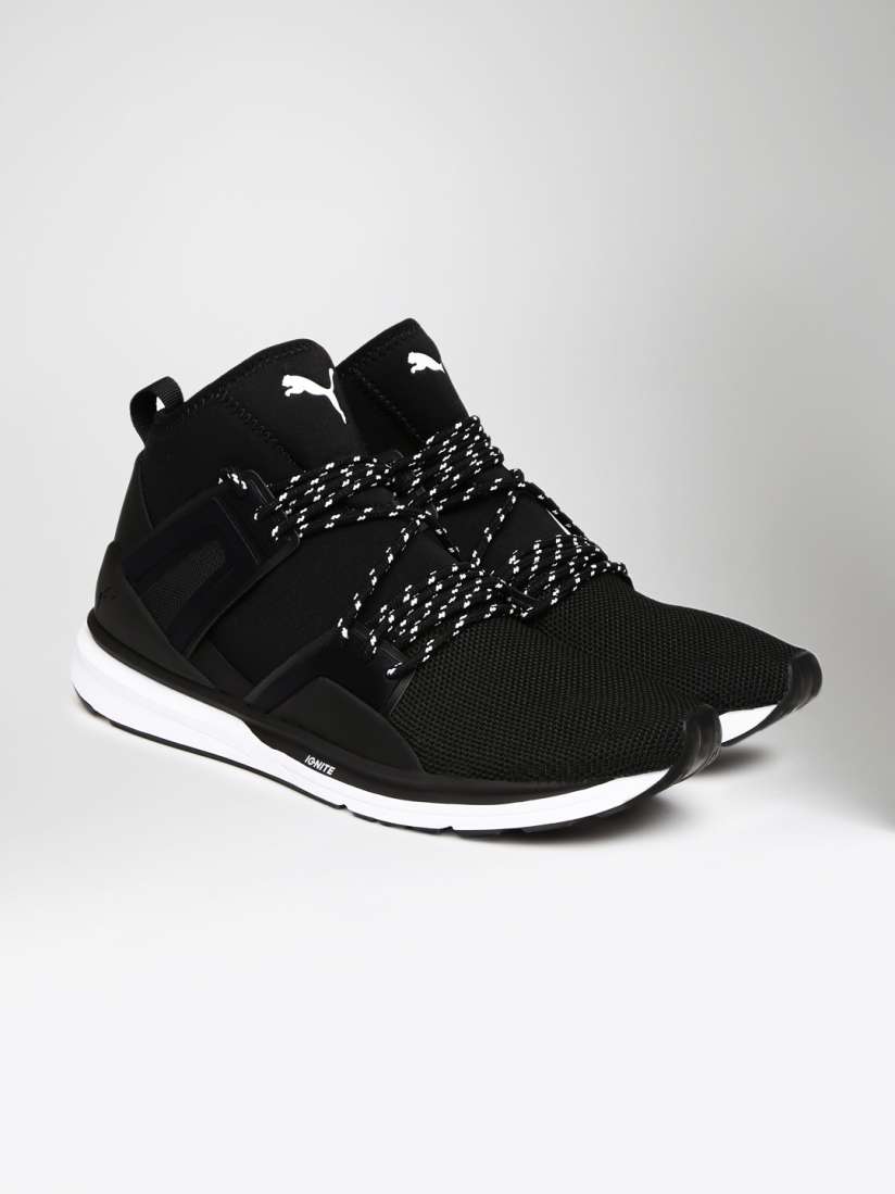 Buy Puma Men Black B.O.G Limitless High Top Sneakers Casual Shoes for Men 1794543 Myntra