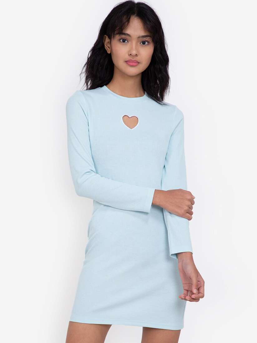 Zalora blue dress cheap