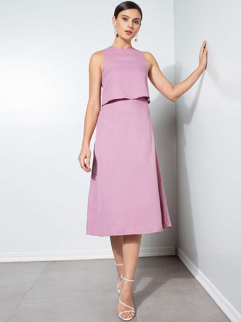 Zalora pink dress outlet