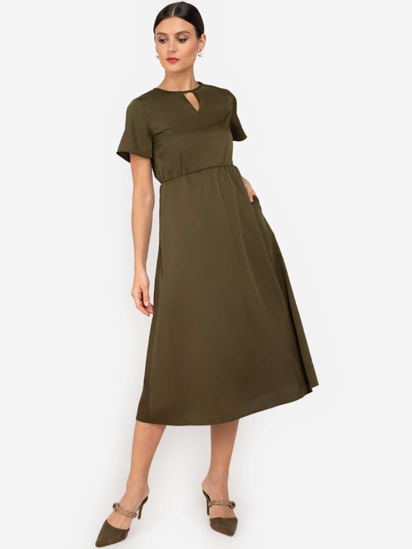 Zalora fit and flare dress deals