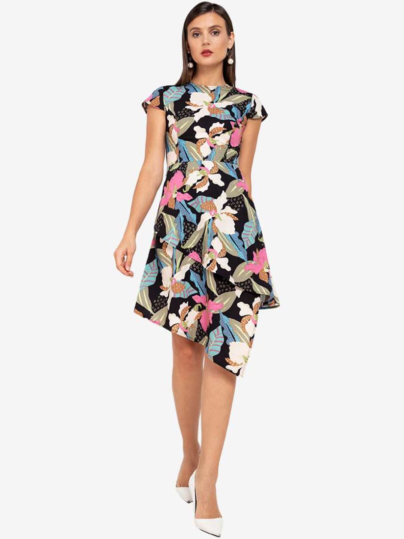 Zalora floral dress new arrivals