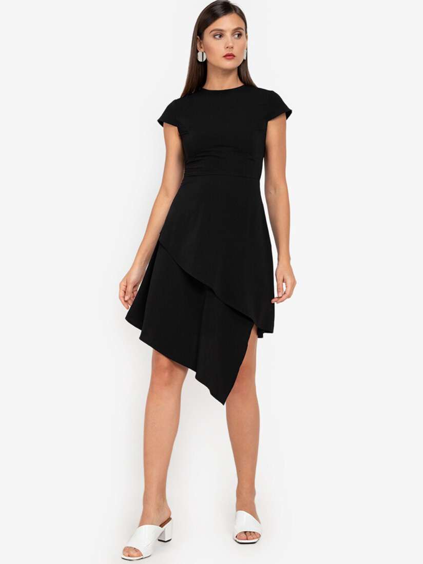 Zalora work dress top
