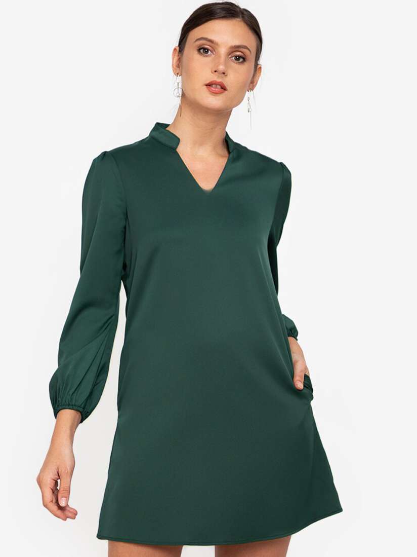 Zalora green dress hot sale
