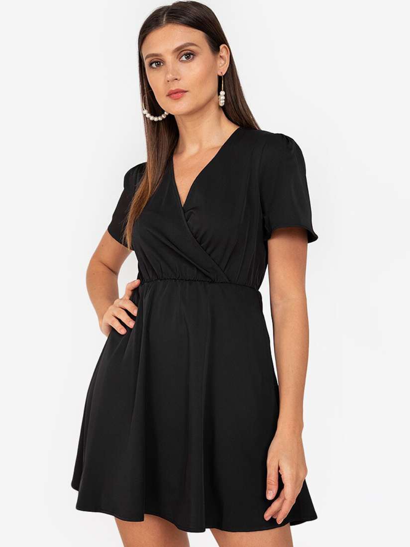 Zalora wrap dress best sale