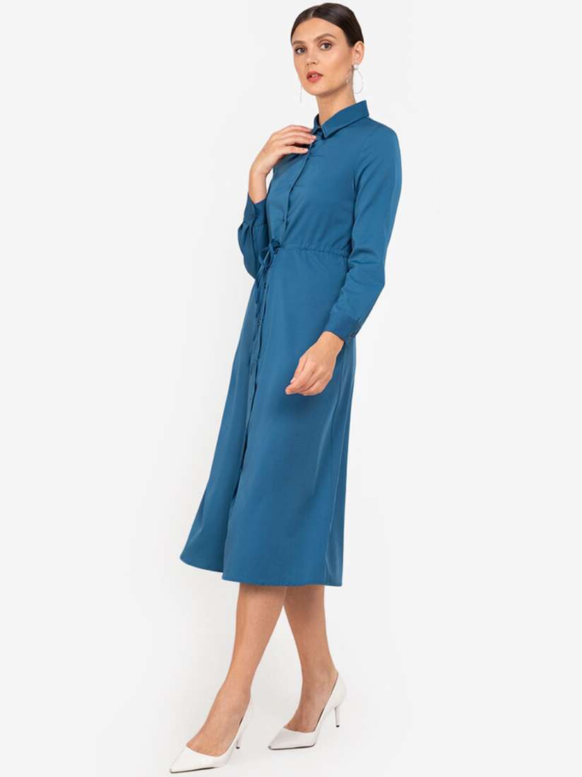 Zalora shirt dress top