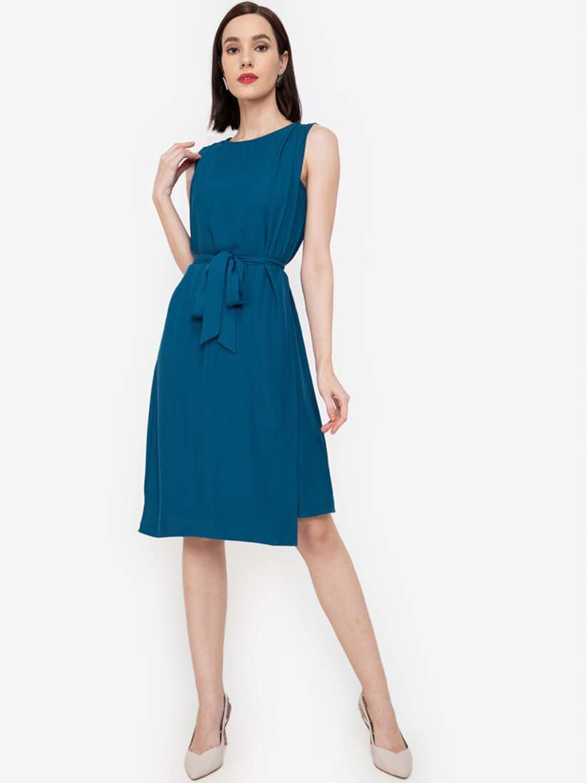 Buy ZALORA WORK Women Green Dress Dresses for Women 17946800 Myntra