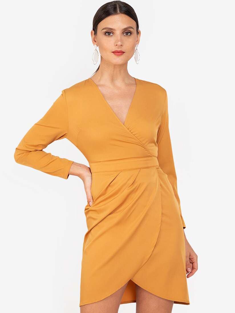 Zalora yellow dress hot sale