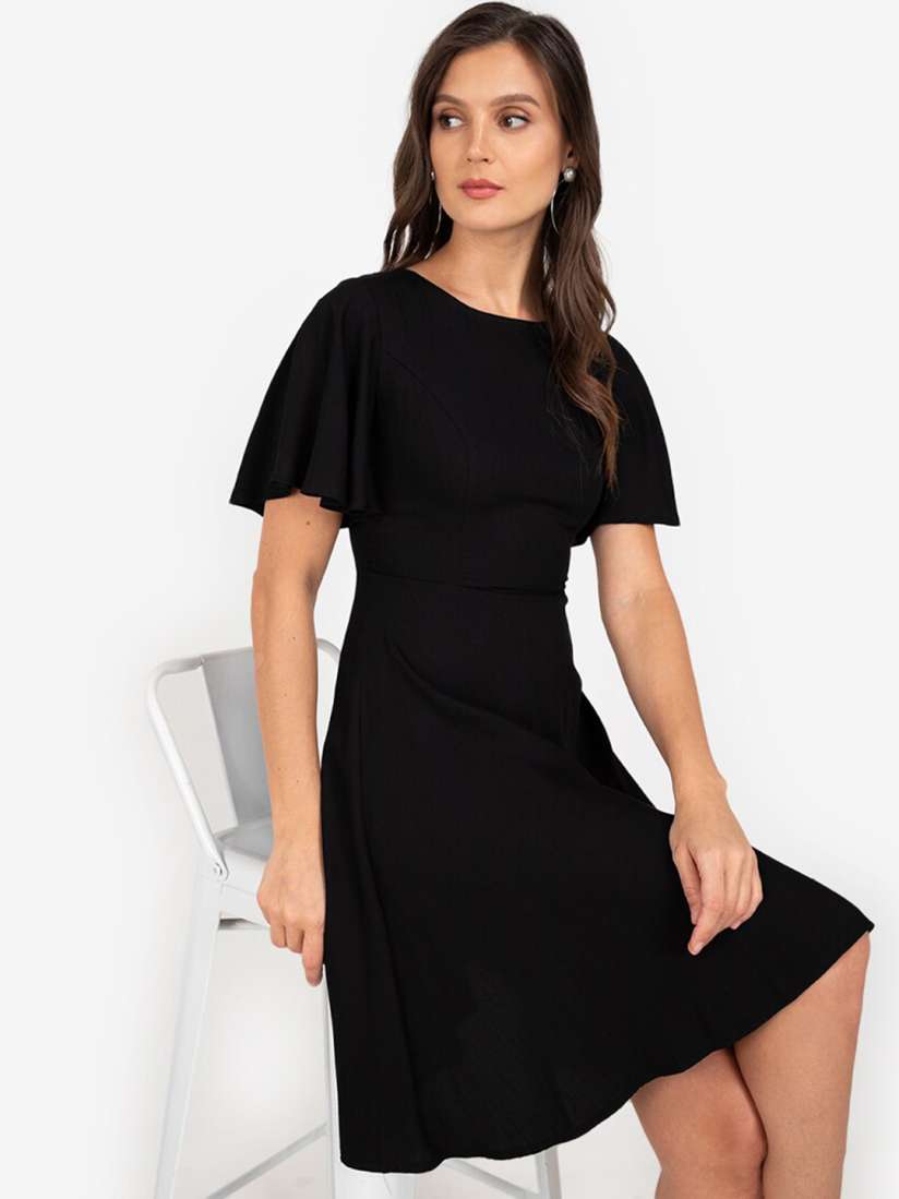 Zalora fit and flare dress store