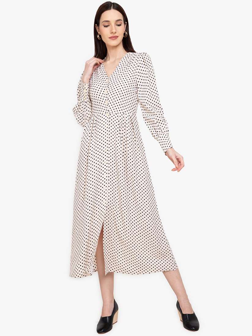 Zalora polka dot dress new arrivals